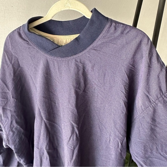 Jack Nicklaus Pull Over Windbreaker / Size L - Picture 3 of 5